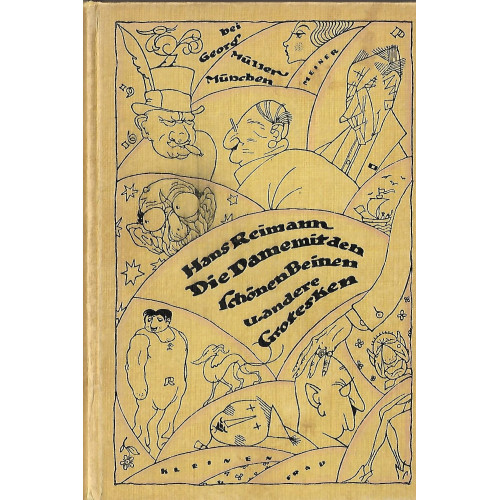 Die Dame mit den schönen Beinen und andere Grotesken