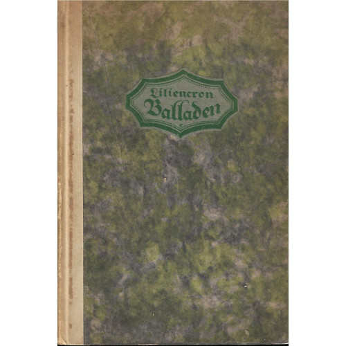 Detlev von Liliencron, Balladen