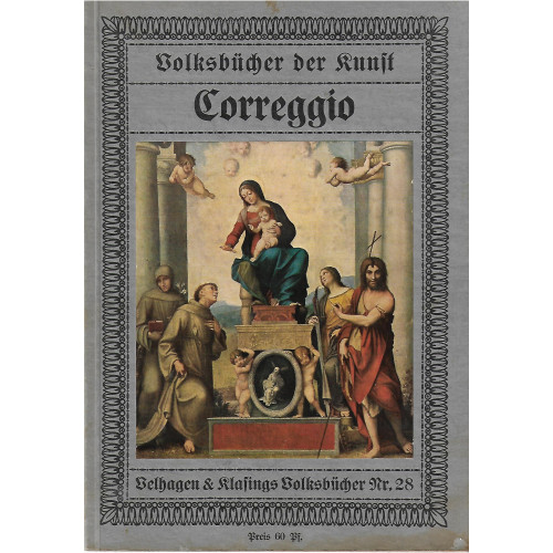 Volksbücher der Kunst, Correggio, Band 28