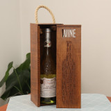Elegantní dřevěný box na víno 0,75 l