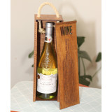 Elegantní dřevěný box na víno 0,75 l