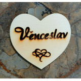 Srdce Věnceslav - 13. února