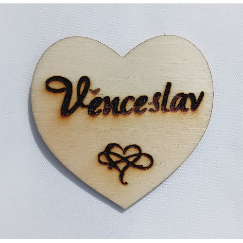 Srdce Věnceslav - 13. února