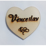 Srdce Věnceslav - 13. února