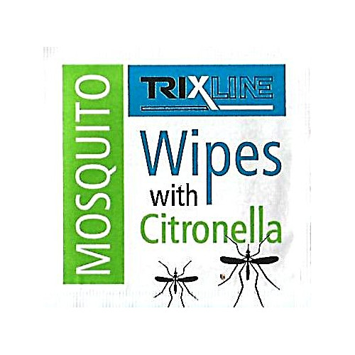 Vlhčený ubrousek s citronelou