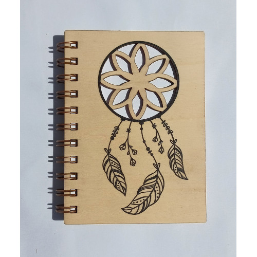 Dekoratives Notizbuch