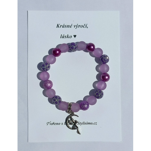 Náramek ,,Krásné výročí"