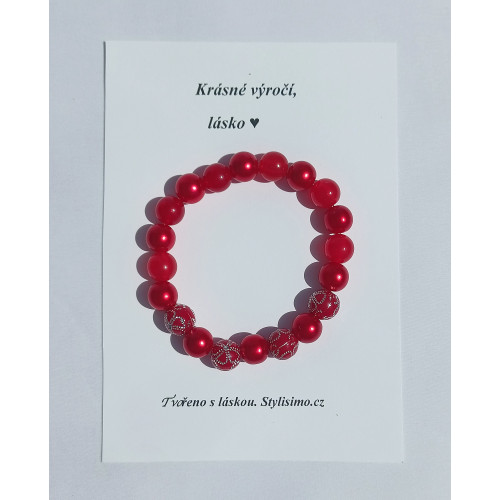 Náramek ,,Krásné výročí"