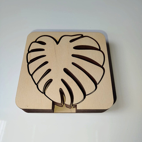 Dřevěné podtácky