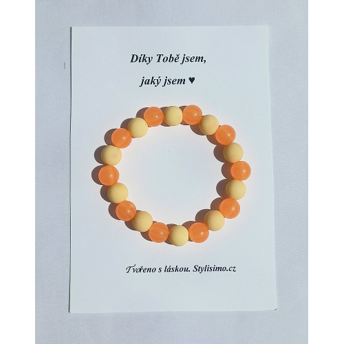 Náramek ,,Díky Tobě jsem, jaký jsem"