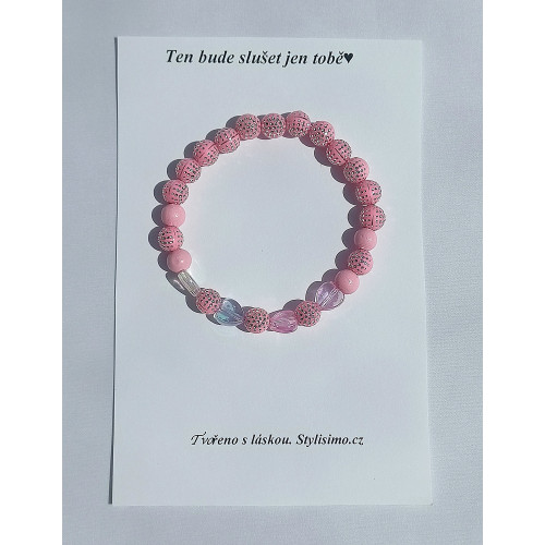 Náramek ,,Ten bude slušet jen Tobě"