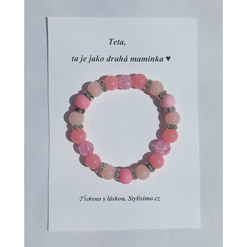 Náramek ,,Pro Tetu"