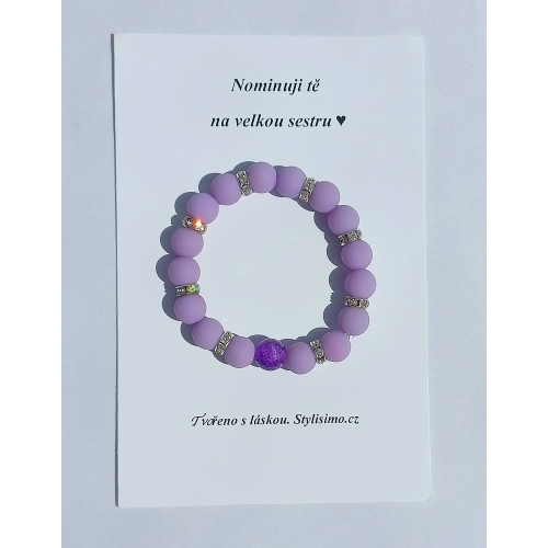 Náramek ,,Velká sestra"