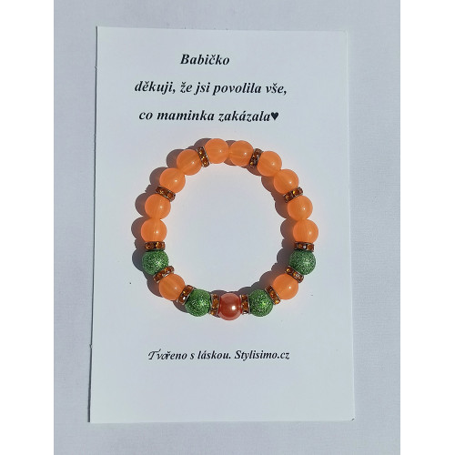 Náramek ,,Babičko"