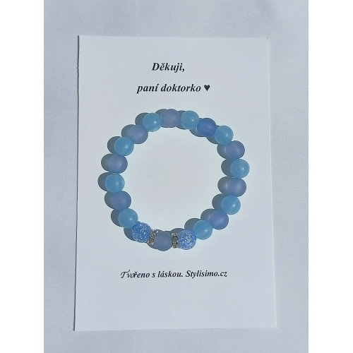 Náramek ,,Děkuji paní doktorko"