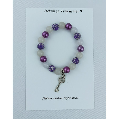 Náramek ,,Děkuji Ti za Tvůj úsměv"