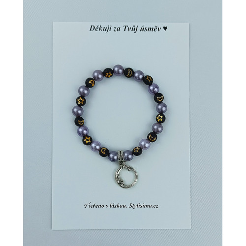 Náramek ,,Děkuji za Tvůj úsměv"
