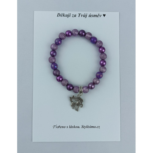 Náramek ,,Děkuji Ti za Tvůj úsměv"