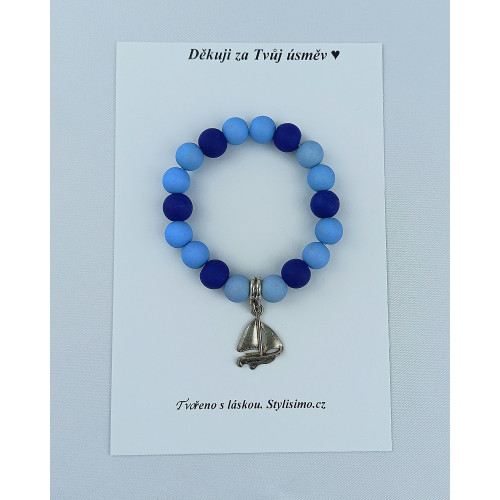 Náramek ,,Děkuji za Tvůj úsměv"