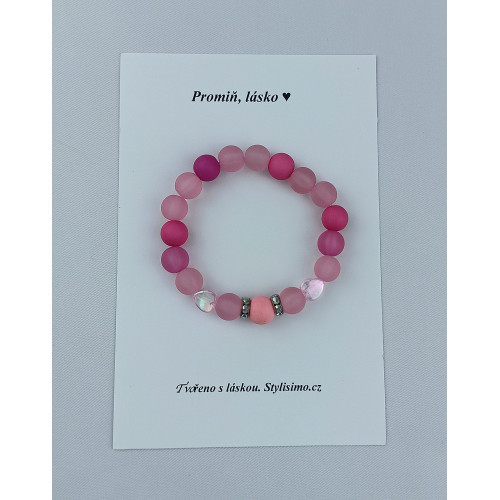 Náramek ,,Promiň lásko"