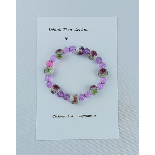 Náramek ,,Děkuji za všechno"