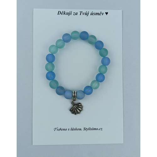 Náramek ,,Děkuji za Tvůj úsměv"
