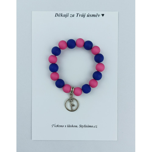 Náramek ,,Děkuji za Tvůj úsměv"