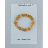 Náramek ,,Děkuji za Tvůj úsměv"