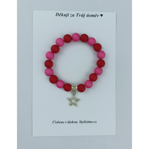 Náramek ,,Děkuji za Tvůj úsměv"