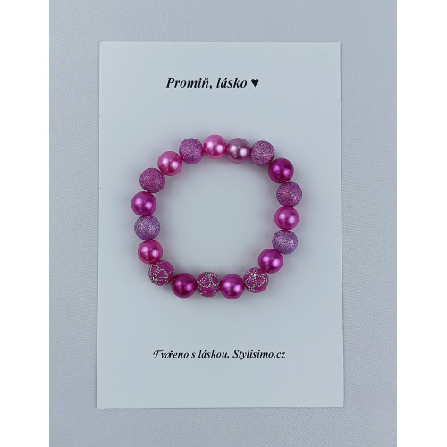 Náramek ,, Promiň lásko"