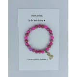 Náramek ,,Jsem pyšný, že jsi má dcera"