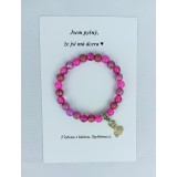 Náramek ,,Jsem pyšný, že jsi má dcera"