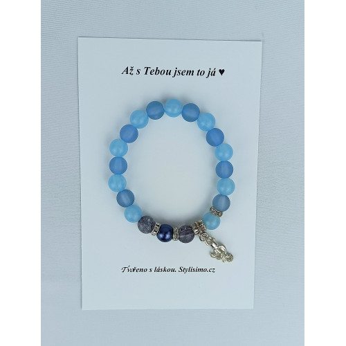 Náramek ,,Až s Tebou jsem to já"