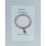 Náramek ,,Jsem pyšná, že jsi má dcera"