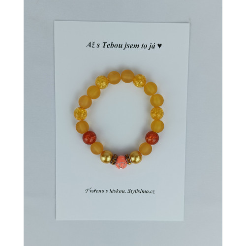 Náramek ,,Až s Tebou jsem to já"
