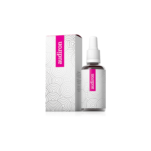 Audiron bioinformační bylinný přípravek k vnějšímu užití