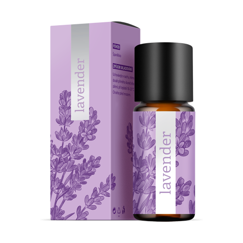 Lavender aromaterapeutická esence