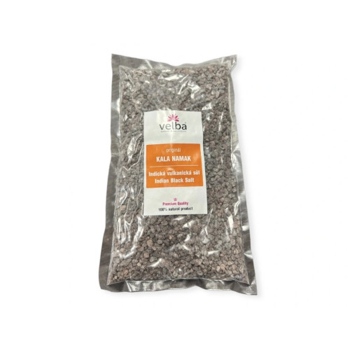 Kala Namak - Indická vulkanická sůl 650 g