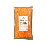 Koupelová sůl heřmánek & čaj 750 g, MAXI hrubozrnná 1,6 - 6,3 mm