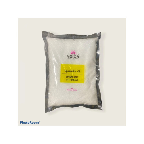 Epsomská sůl 500g s 13% síry a 9,8% magnézia