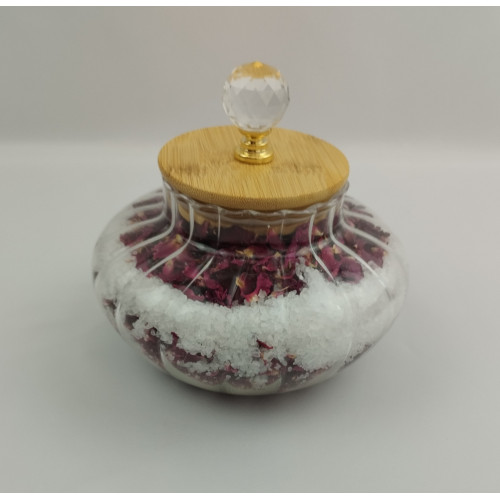 Přírodní koupelová sůl Elegance