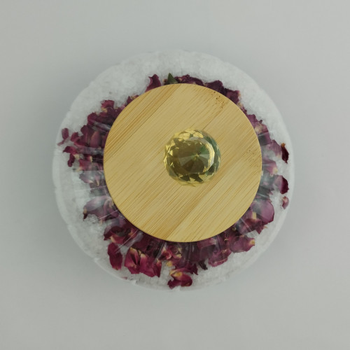 Přírodní koupelová sůl Elegance