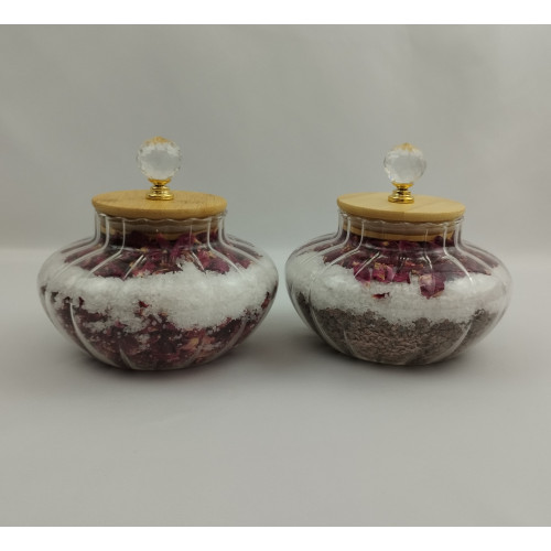 Přírodní koupelová sůl Elegance