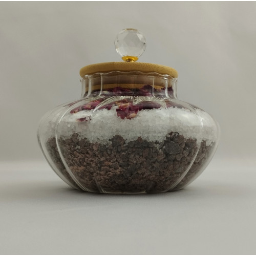 Smyslná koupelová sůl