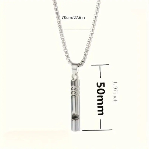 Nerezová Píšťalka