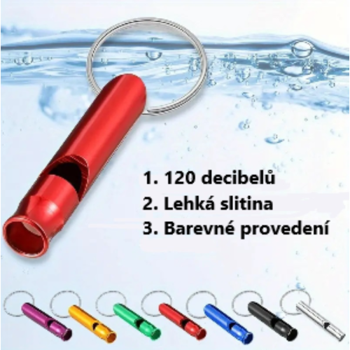 Píšťalka klíčenka