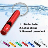 Píšťalka klíčenka