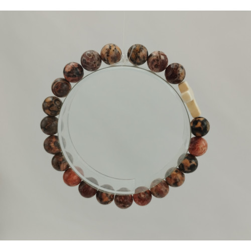 Leopardova skála + křížek