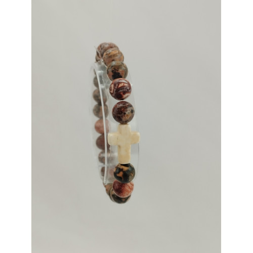 Náramek s křížekem