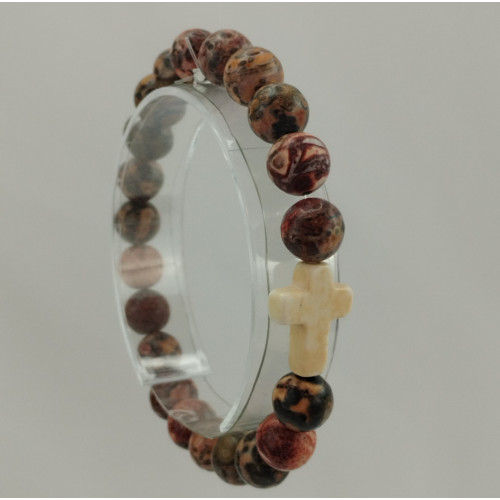 Náramek s křížekem